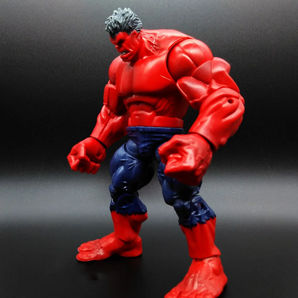 Мстители Endgame Халк красные игрушки экшн легенды Железный человек Фигурки Модель