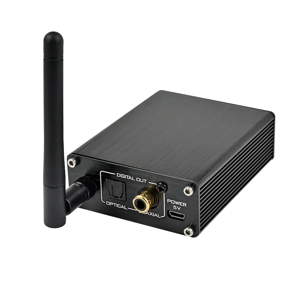 BTS2 CSR8670 Bluetooth 5 0 приемник APTX-HD Беспроводной аудио Поддержка волоконно-оптический