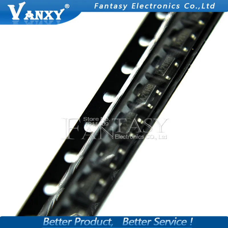 50 шт. SI2302 SI2307 SI2301 SI2305 SI2306 SOT23 SI2300 SI2304 SI2308 SI2309 SI2303 SOT-23 N-канальный полевой транзистор