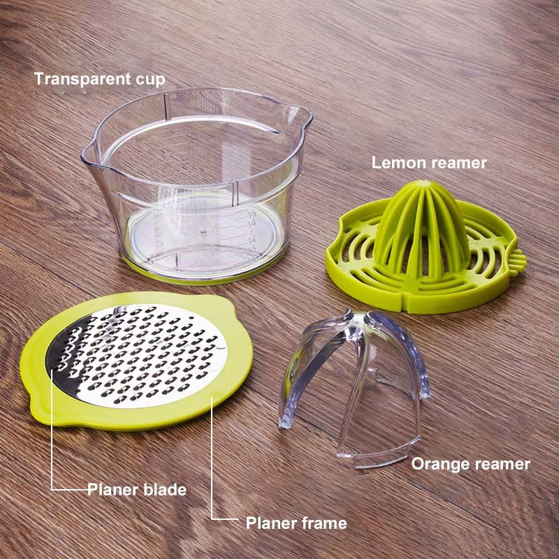 Lemon Orange Juicer Manual Hand Squeezer with Built-in Transparent Measuring Cup for Kitchen XB 66 | Дом и сад