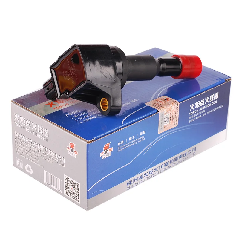 Фото (Фонарь) Катушка зажигания OEM №: 30520-PWC-003/30520-PWC-S01/CM11-110/DQG12243 для Honda Fit 2002-2008 1.5L №2
