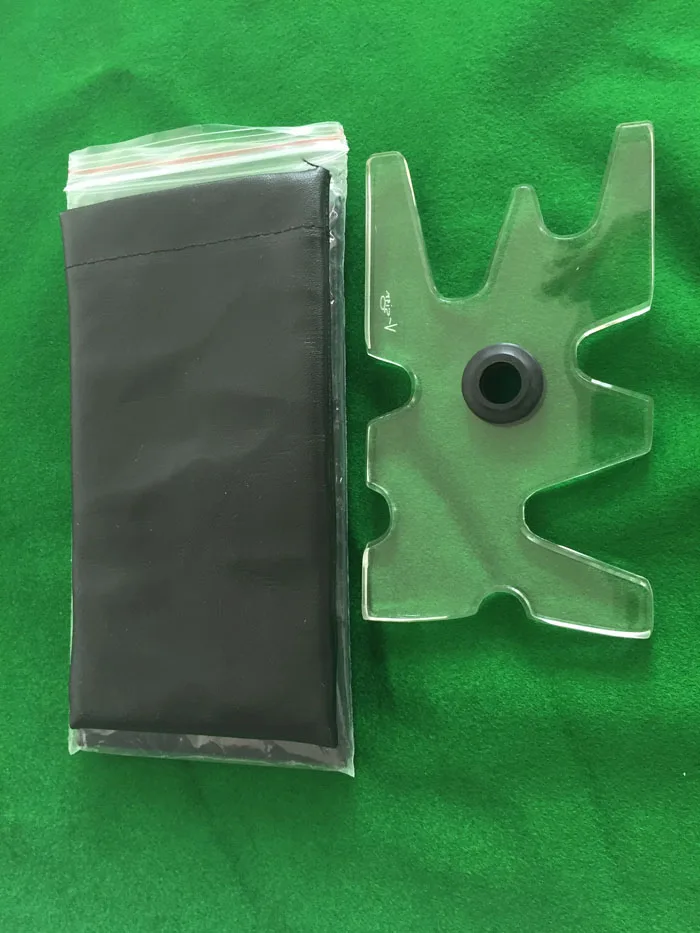 1 шт. новый прозрачный акриловый подставка для бильярдного бассейна головы ПММА