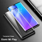 Защитный чехол для xiaomi play, закаленное стекло для xiaomi xaiomi xiaomi mi play, Защитная пленка для экрана my play, чехол