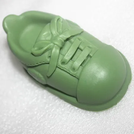 

Форма футбольной обуви, силиконовая форма для помадки, форма для торта, ручная работа, мыльная глина, формочка для шоколада, Инструменты для ...