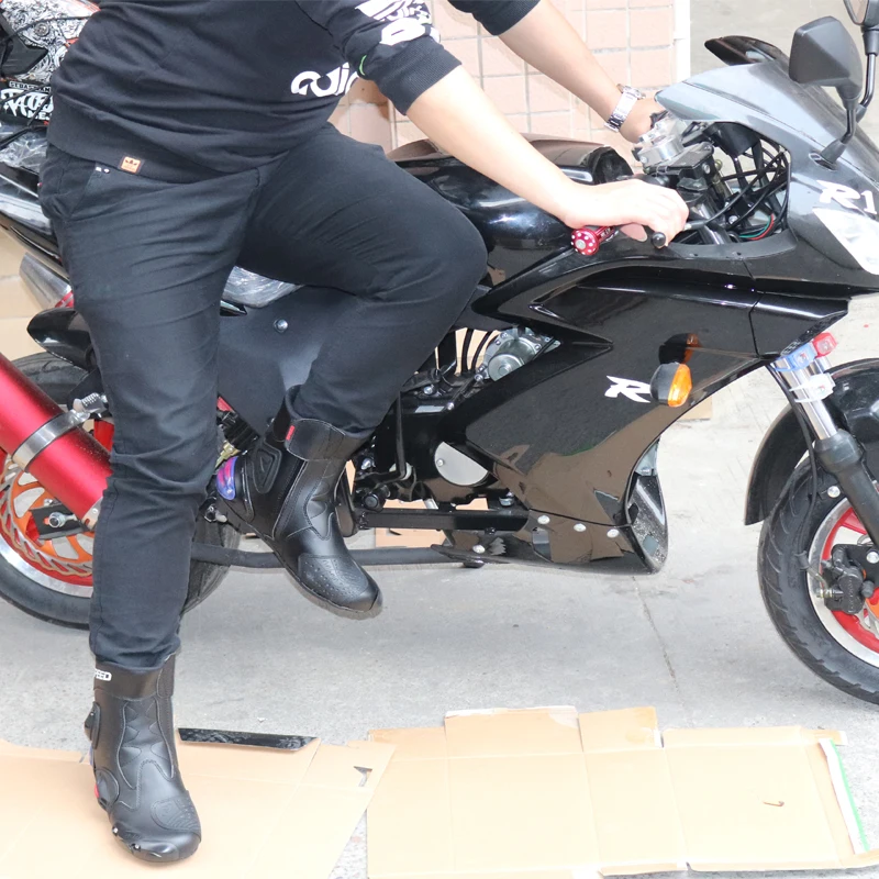 Pro-biker/брендовая дышащая Спортивная обувь для мотоциклетных гонок мотоциклетная