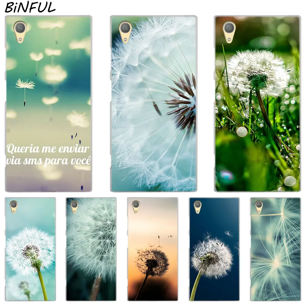Прозрачный чехол Dandelion для Sony Xperia Z3 Z5 Premium M4 Aqua M5 X XA XA1 C4 C5 E4 E5 XZ XZ2 Compact Plus|Бамперы| |