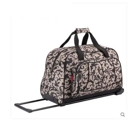 Брендовая женская сумка на колесиках чехол для женщин чемоданов|travel bag|bag on