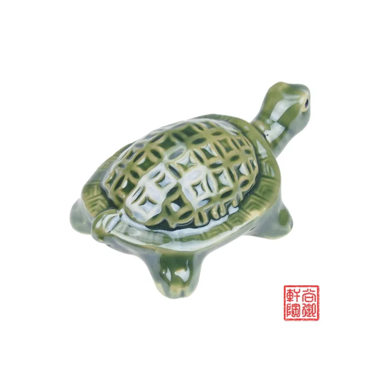 Shiwan фарфоровая кукла Модная креативная в виде черепахи украшения современный