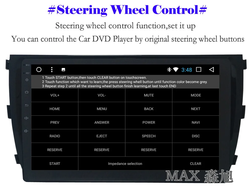 MAX 2G+ 32G 8 ядерный Android 8,1 автомобильный dvd-плеер для ZOTYE T600 Автомагнитола RDS gps карта 4G WiFi BT SWC зеркальная ссылка