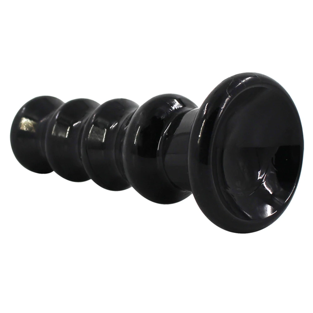 Анальная пробка фаллоимитатор на присоске для стимуляции точки G взрослых