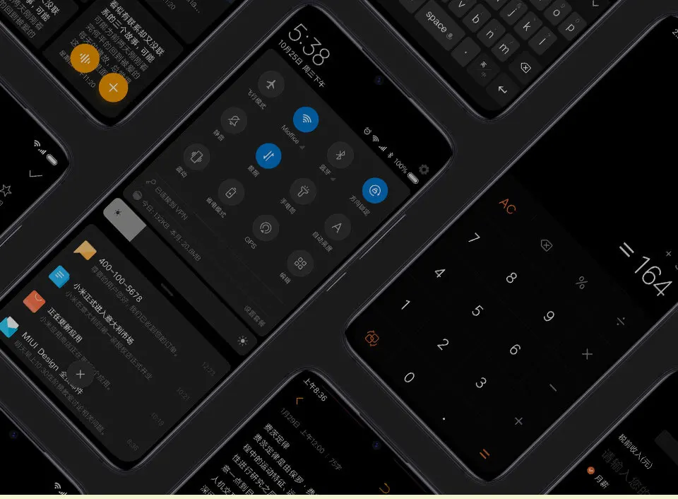 Мобильный телефон с глобальной ПЗУ Xiaomi Mi CC9, 64 ГБ, 6 ГБ, Восьмиядерный процессор CC9 Snapdragon 710, 6,39 дюймов, 48 МП, тройная камера с дисплеем, отпечаток пальца