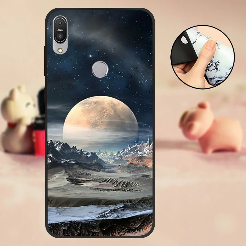 Чехол для ASUS ZB601KL чехол ZenFone MAX PRO M1 ZB602KL силиконовый бампер защиты задней крышки X00TD