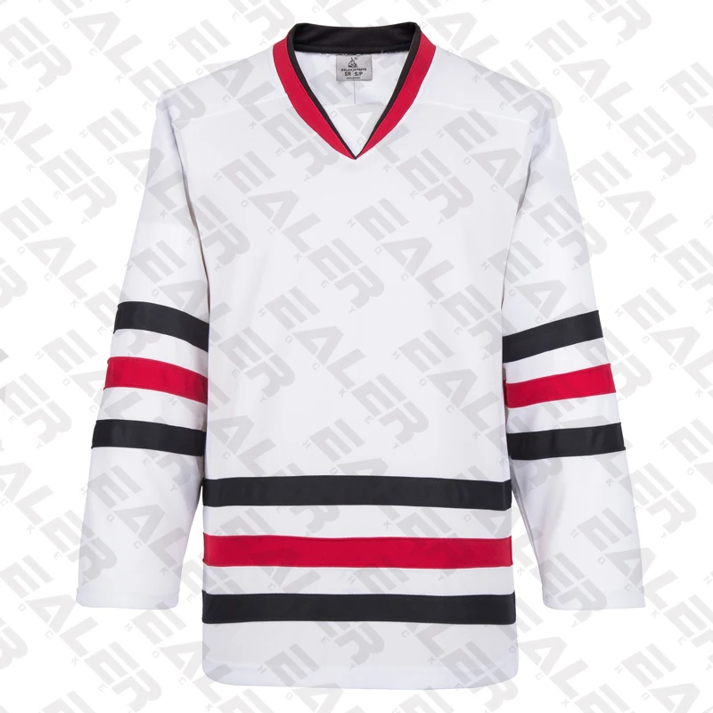 Хань Утки Бесплатная доставка Высокое качество Чистый Хоккей Трикотажные