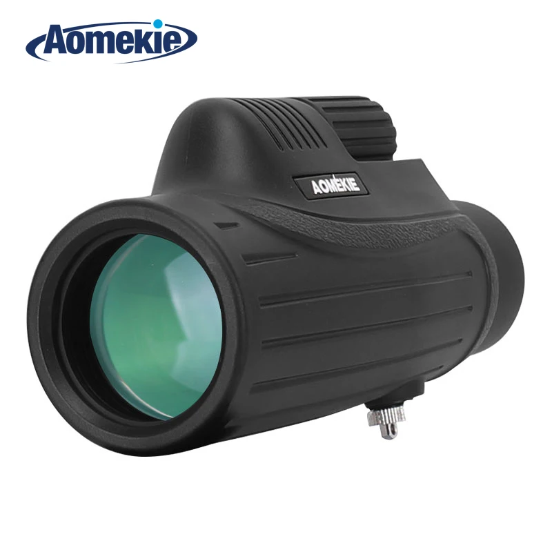 Монокуляр AOMEKIE 10X42 BAK4 FMC оптическое стекло объектив высокой мощности охотничий