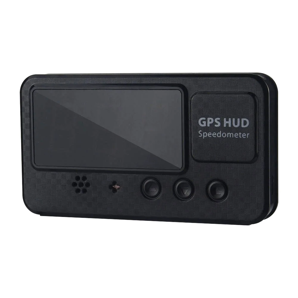 Цифровой Автомобильный gps измеритель скорости C60S дисплей скорости км/ч MPH для автомобилей грузовиков велосипедов мотоциклов дисплей автомобиля с сигнализацией превышения скорости
