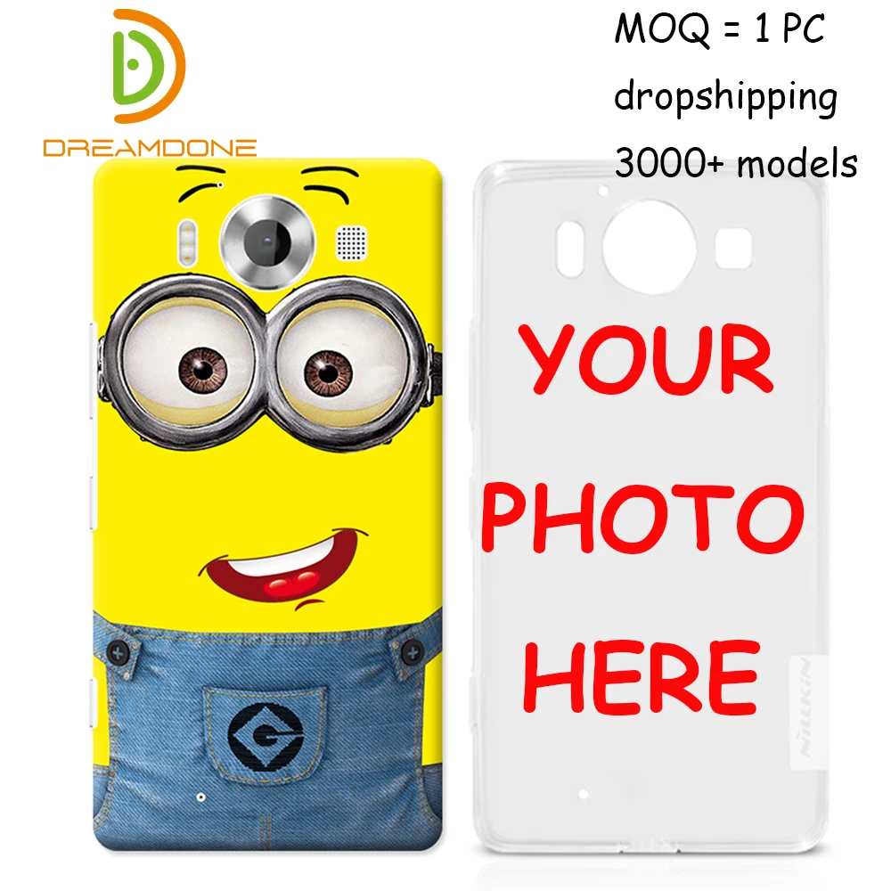 Пластиковый 3D-чехол для Nokia numia 950 XL индивидуальный чехол nokia lumia 535 640 928 925 1020 625 540 |