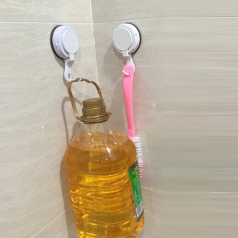 1 шт. настенные крючки крепкие Ceramicwall присоска вешалка для кухни ванной держатель