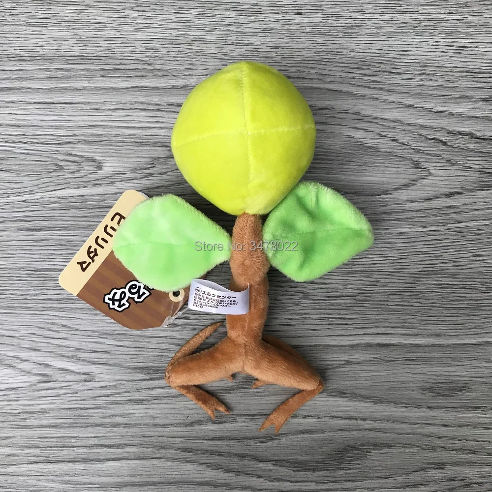 Аниме росток башня Bellsprout 6 5 "плюшевая игра мягкая милая кукла|Персонажи