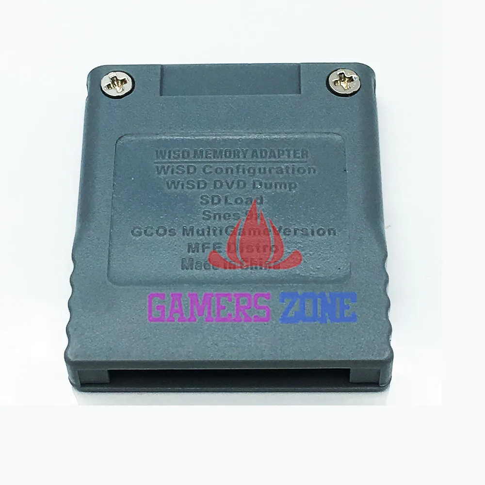 Фото 5 шт. адаптер для игровой консоли Nintendo WII/GameCube|adapter for sd card|adapter converteradapter wii |