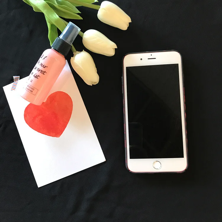 Креативные милые красные чехлы для телефонов iPhone 6 чехол Apple 6S 7 Plus 6splus IMD ТПУ
