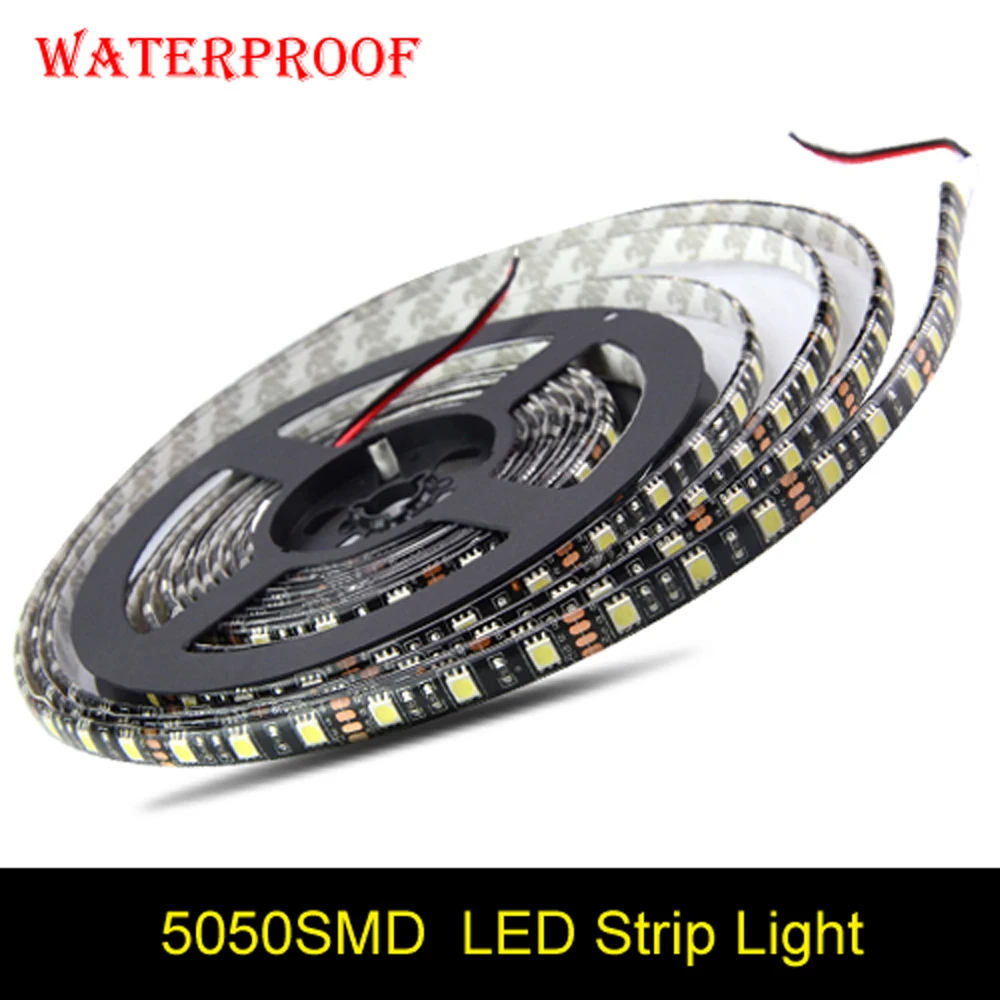 5 м Светодиодная светильник 300 светодиодов 12 В постоянного тока SMD 5050 Высокий