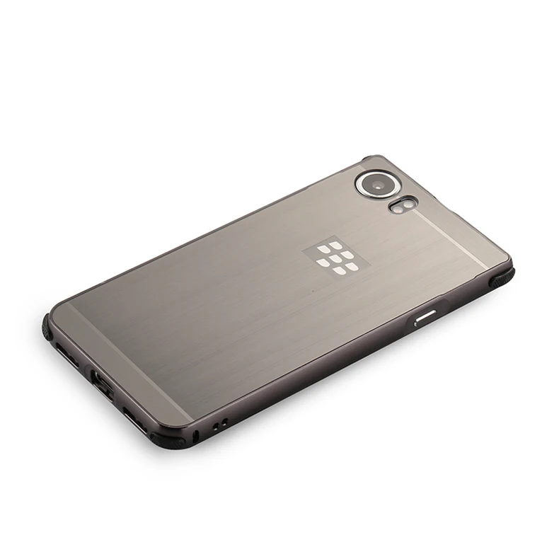 Для Blackberry keyone покрытие корпуса металлический каркас с щеткой задняя крышка Жесткий футляр для Black berry ключ два Key2 чехол Обложка для телефона