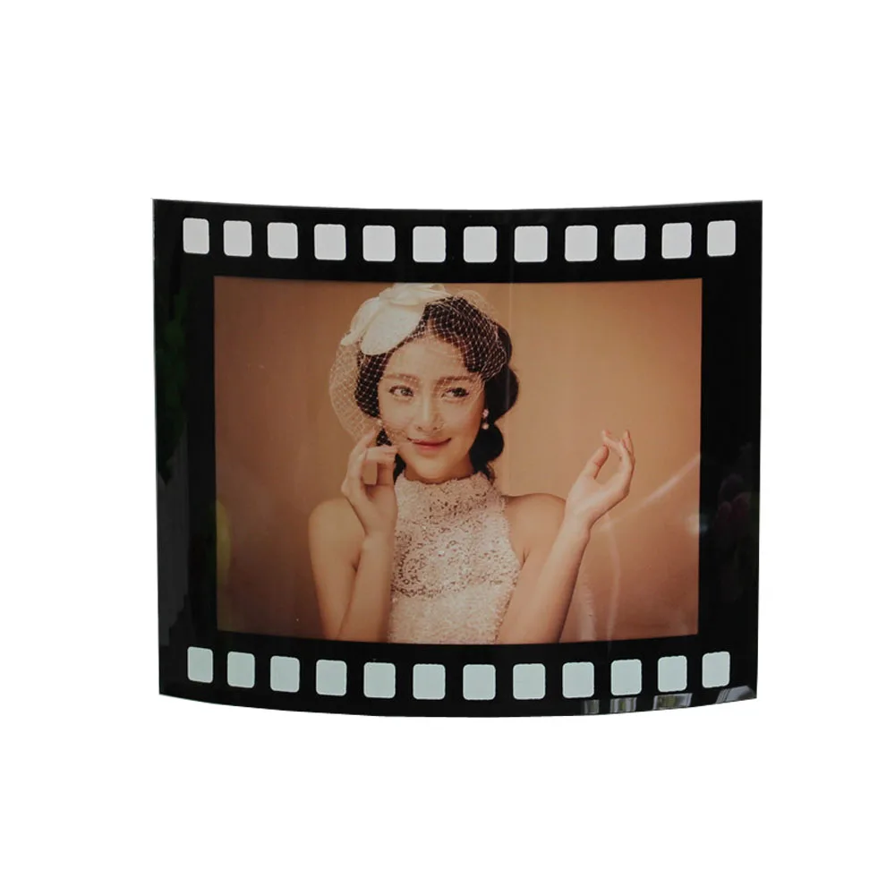 Креативная настольная фоторамка Cinefilm, Стеклянная фоторамка, подходит для подарков GPF005-1