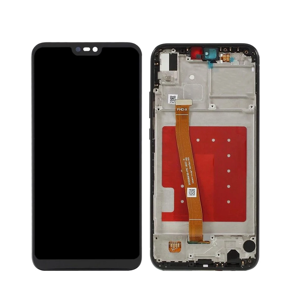 Для Huawei P20 Lite LCD + кодирующий преобразователь сенсорного экрана в сборе Замена с