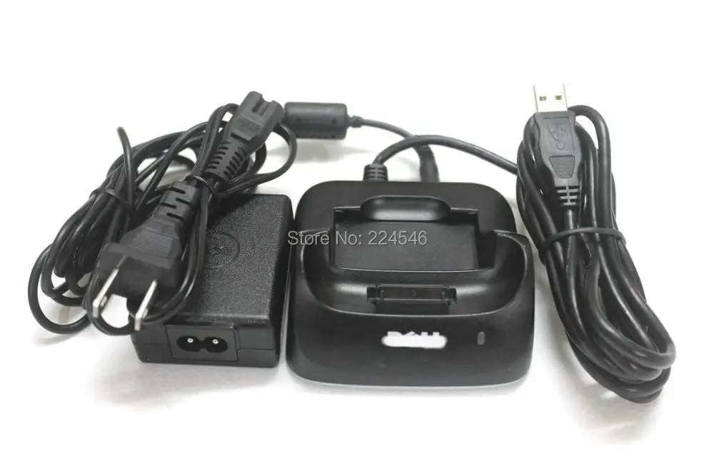 Оригинальная Подлинная зарядная USB подставка с блоком питания модели HD04U для Dell