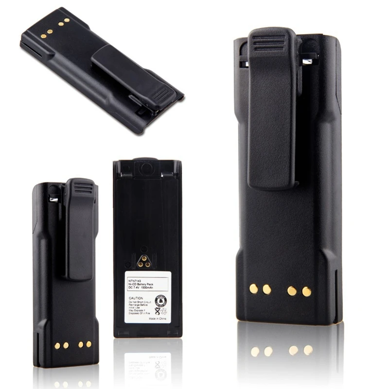 2 шт. внутренний аккумулятор для Motorola Ht1000 Mt2000 Mts2000 Ntn7143 Ntn7144 1300 мАч 7 4 в Ni-MH |