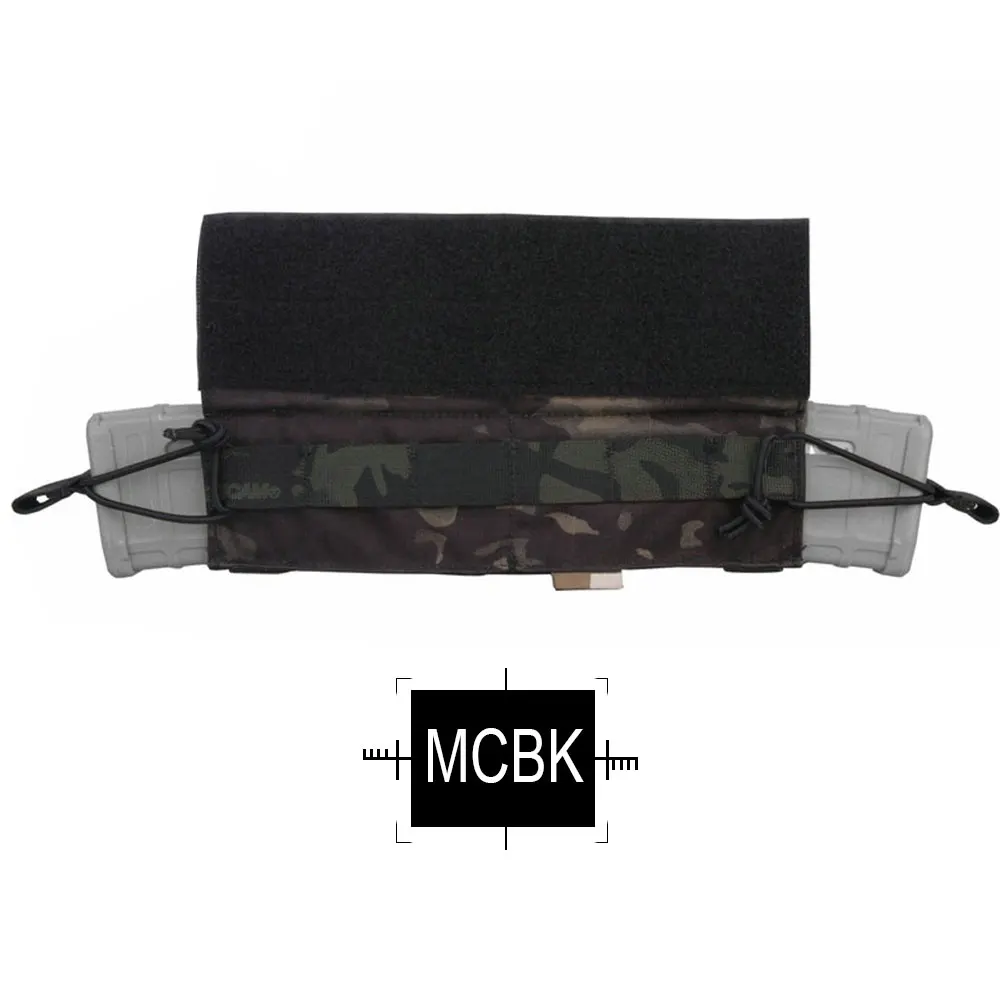 EMERSONGEAR Тактический Магнитный чехол с боковым вытягиванием подсумок M4 тактический Molle Mag крюк и петля боевой Мультикам EM9044