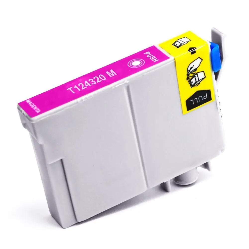 12 Pack Compatible Ink Cartridge T1241 T1242 T1243 T1244 for Epson NX125/NX127/NX130/NX230/NX330/NX420 Workforce320 Printer | Компьютеры и