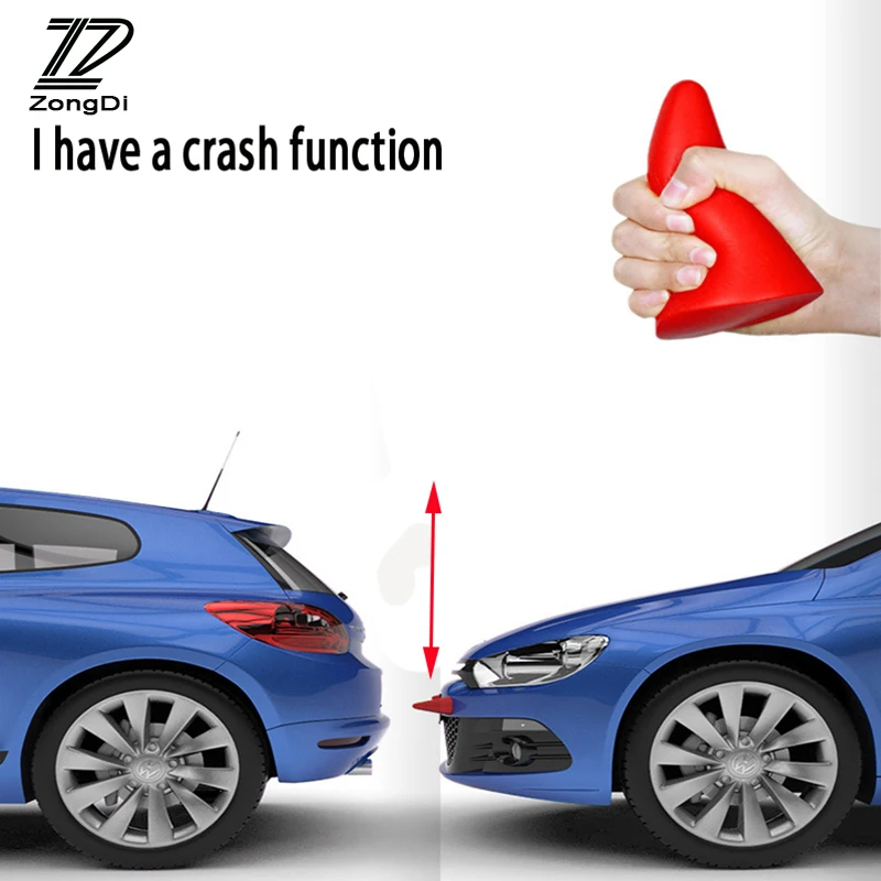ZD 3D наклейки на автомобиль дикий зверь для Hyundai Tucson 2017 Solaris Suzuki Swift Mitsubish ASX Mazda легко
