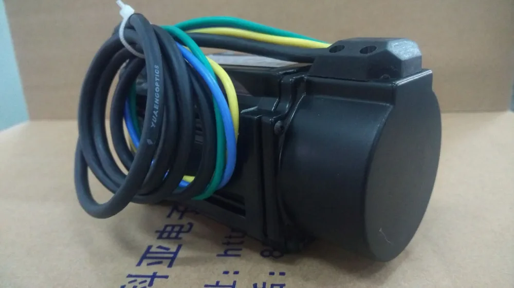 Компактный размер 60 мм 24 В бесщеточный двигатель постоянного тока 200 Вт 3000 об/мин