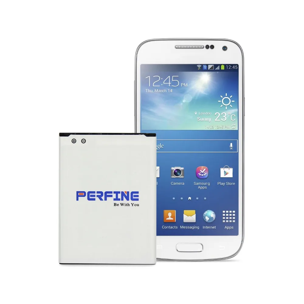 S4 Mini аккумулятор Perfine высокое качество 1900 мАч Замена для Samsung Galaxy mini i9190 i9195 B500BE