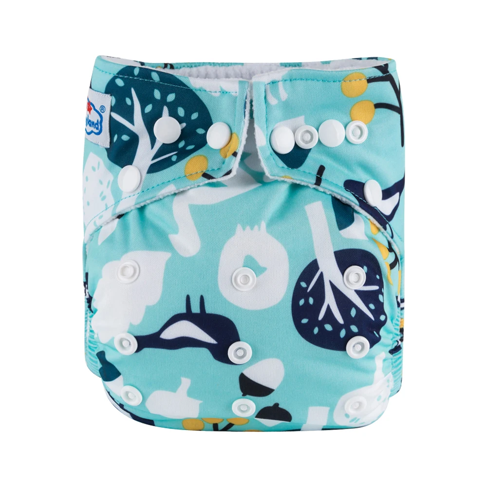 25 шт./партия водонепроницаемые подгузники для новорожденных один размер | Мать и