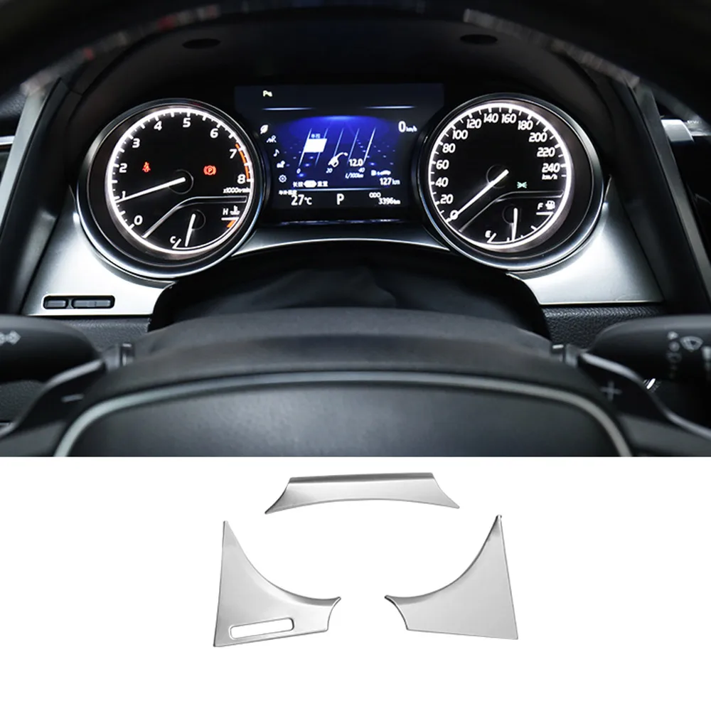 Приборная панель приборной панели облицовка ободка молдинг украшение для 2018 2019