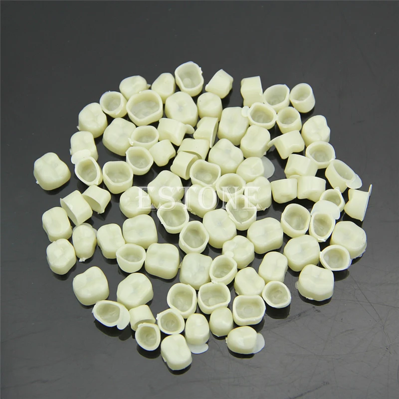 2 коробки про Временная зубная коронка материал для передних зубов молярных |