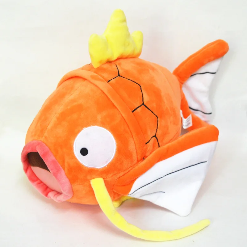 Большой размер аниме персонажи Magikarp Evolution Gyarado Mega Gyarados Pokemones Мягкие плюшевые