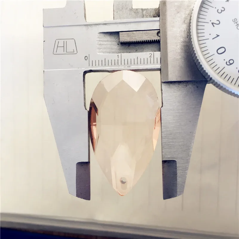 

Water Pink 120PCS 38mm Crystal Faceted Pendants Chandelier Crystal Replacement Wedding&X-MAS Decor Suncatcher Fengshui Products