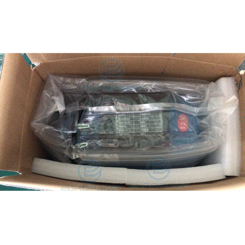 Модель Европейского насоса (YSQB-12) Бесплатная доставка Профессиональный