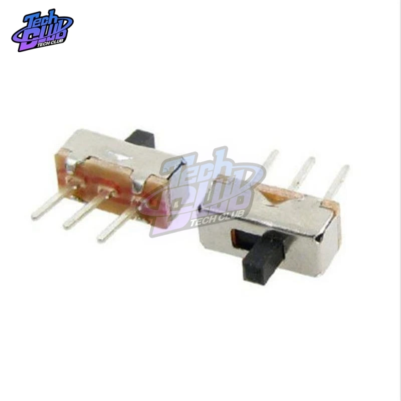 20 шт. SS12D00 SS12D00G3 тумблер 2 положения SPDT 1P2T 3 Pin PCB панель Мини Вертикальный