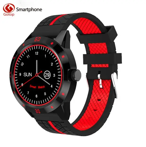 Diggro DI02 Смарт часы монитор сердечного ритма два боковых ремешка Bluetooth телефон MTK2502C