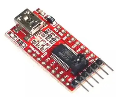 1 шт. FT232RL FT232 USB к TTL 5V 3 V кабель для загрузки последовательному адаптерному модулю