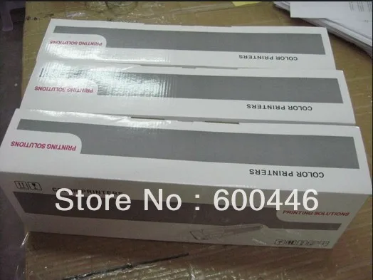 2017 хит! Совместимый цветной тонер-картридж используемый для OKI ES3032a4 BK/C/M/Y 15000