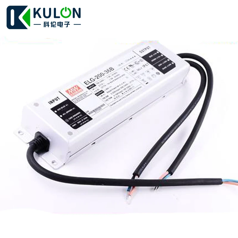 Оригинальный мощный источник питания Meanwell светодиодный драйвер с регулируемой