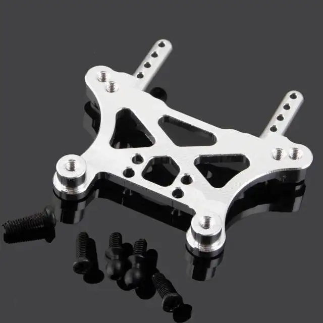 FS 736064 алюминиевая синяя Передняя ударная башня для RC 1/18 электрический грузовик