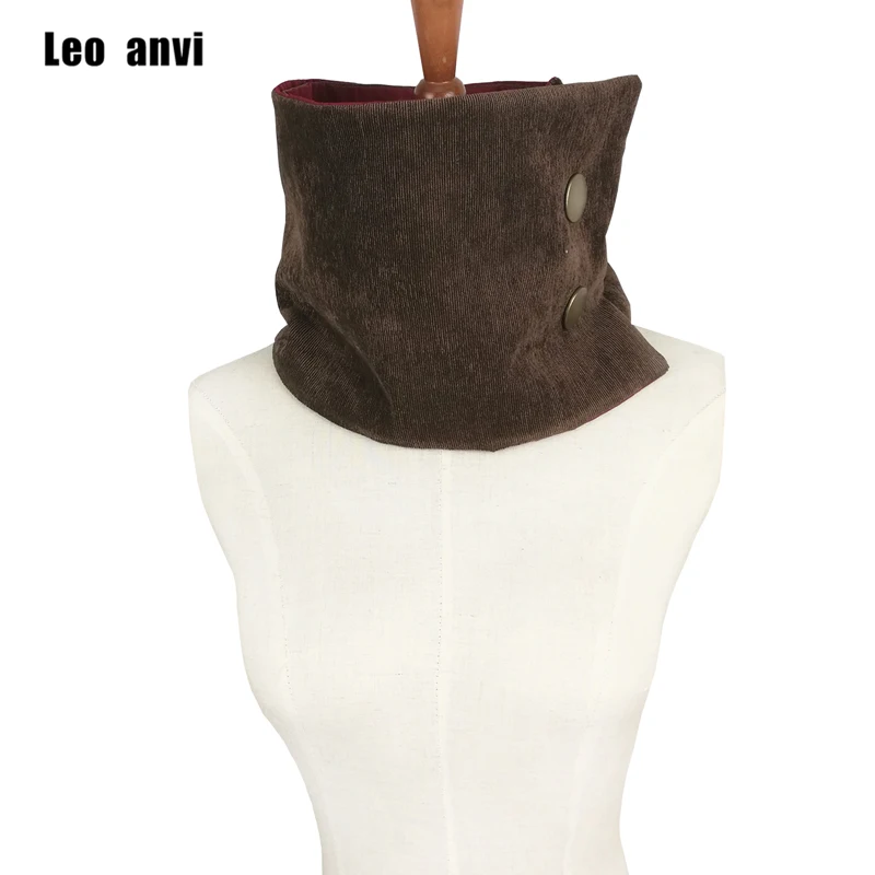 Leo anvi, повязка на голову, Теплая бандана на шею, головной убор для мужчин и женщин, шарф, трубчатый воротник, снуд с капюшоном, Вельветовая волшебная маска для лица, шарфы