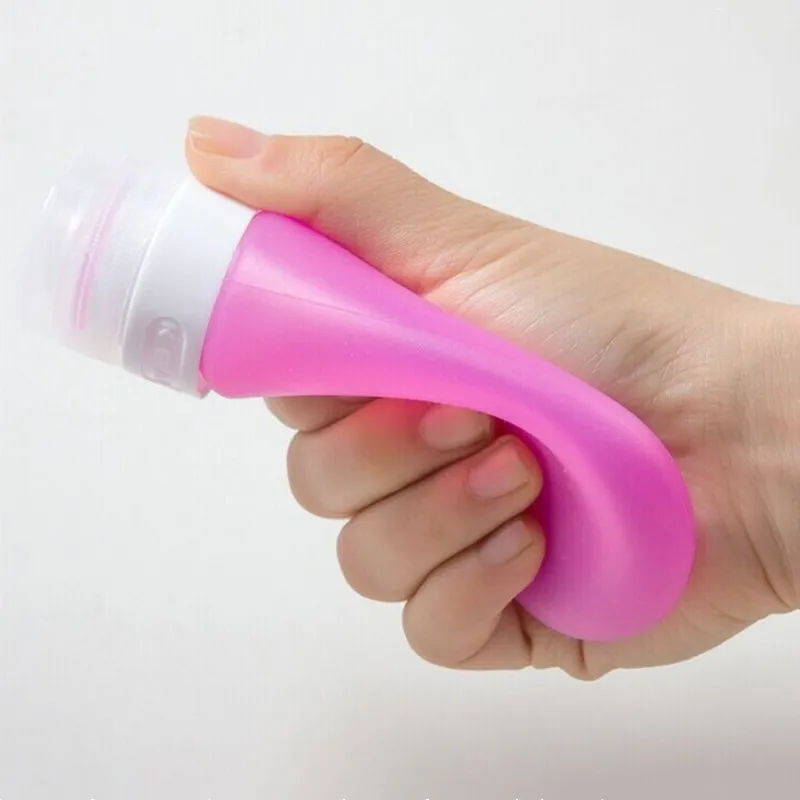 1 шт. силиконовая многоразовая портативная мини бутылочка для упаковки