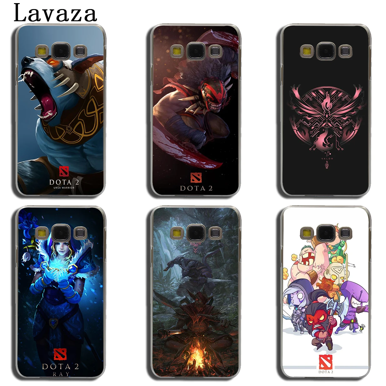 Твердый чехол с логотипом Lavaza dota 2 для Samsung Galaxy J8 J7 Duo J6 J5 J4 Plus 2018 2017 2016 J2 J3 Prime 2015 |